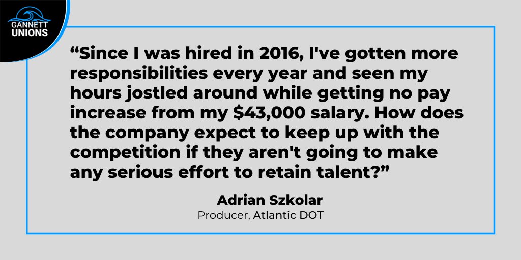 Adrian Szkolar (@adrian_szkolar) on Twitter photo Wishing luck to my colleagues at the <a href="/azrepublicguild/">Arizona Republic Guild ๐ต</a> fighting for a better future. I can tell you here on the east coast that I've seen a lot of young, promising journalists leave because of the low pay and lack of upward mobility. Wishing luck to my colleagues at the <a href="/azrepublicguild/">Arizona Republic Guild ๐ต</a> fighting for a better future. I can tell you here on the east coast that I've seen a lot of young, promising journalists leave because of the low pay and lack of upward mobility.