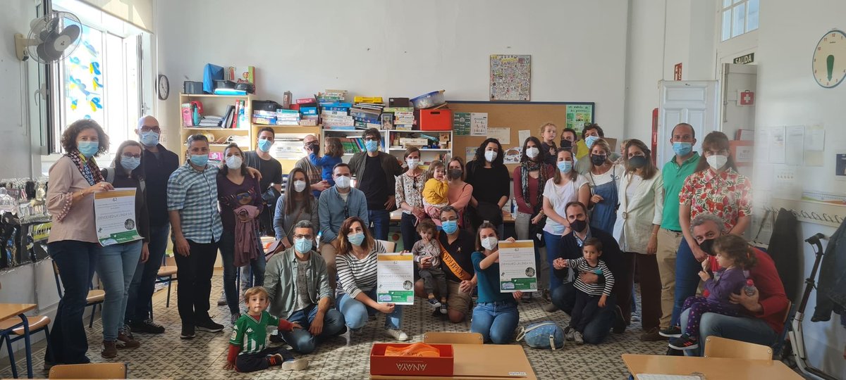ampa_rv_Sevilla's tweet photo. Reunión muy productiva con las FAMILIAS afectadas, motivadas y movilizadas, nos van a oír el #27AbrilSanTelmo #DevolvedlaLineaYA #BajadadeRatioYa
42 FAMILIAS siguen sin respuesta @EducaAnd @macarflo @JuanMa_Moreno @AndaluciaJunta @fampasevilla https://t.co/jSDsGit6Wr