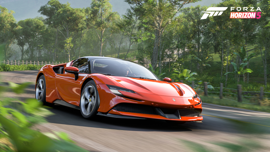 Forza Horizon 5's Series 7 update adds five new Ferraris