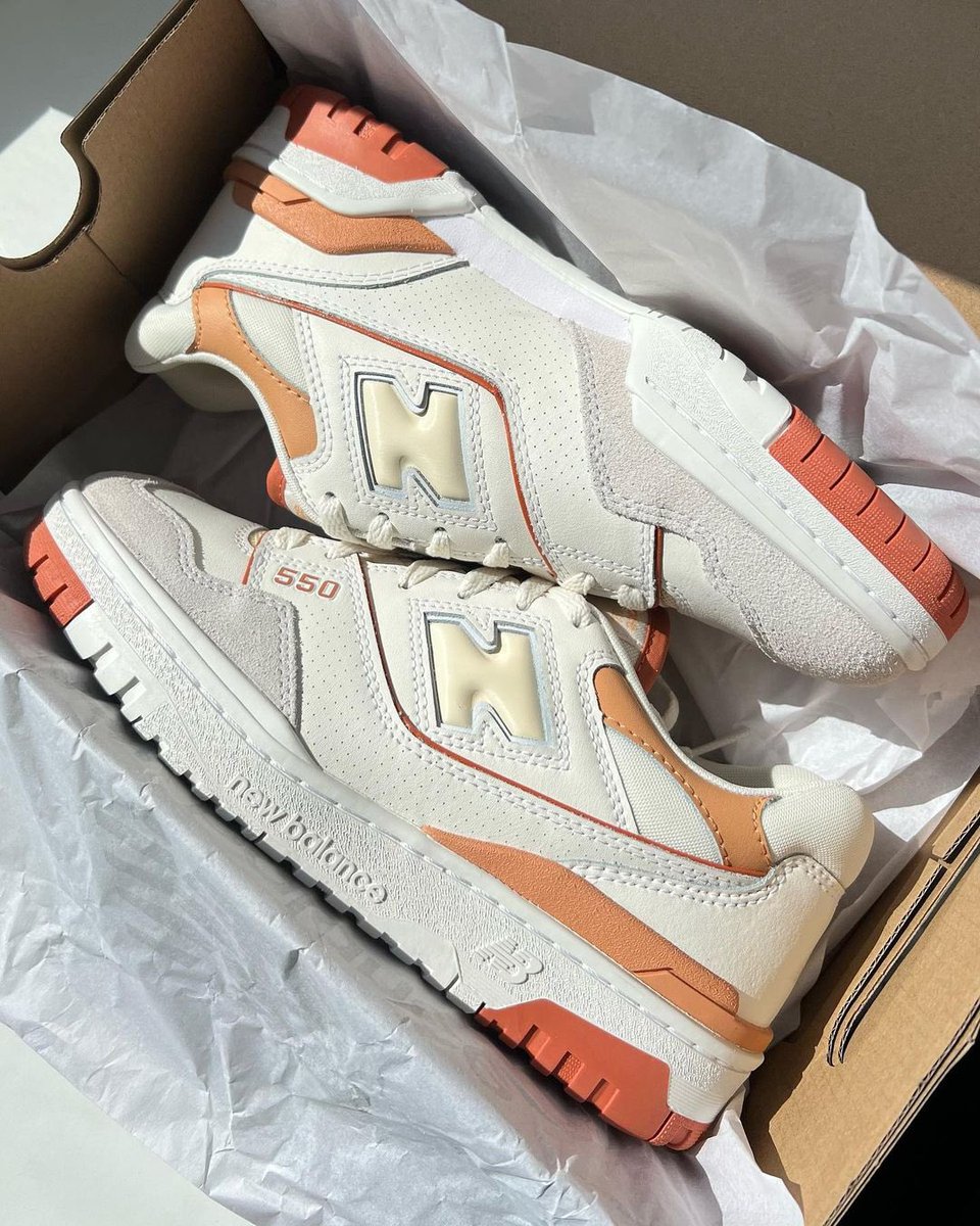New Balance 550 Au Lait 🥛