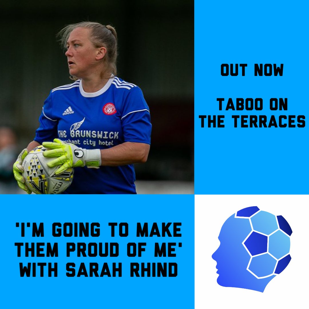 tabooterraces's tweet photo. ‘I’M GOING TO MAKE THEM PROUD OF ME’ WITH @sarah_rhind - OUT NOW

Available now wherever you get your podcasts 🎧

#mentalhealth #mentalhealthawareness #mentalhealthpodcast #addiction #drugaddiction #positivevibes #footballpodcast #womensfootball #scotland https://t.co/HEy5muaLpu