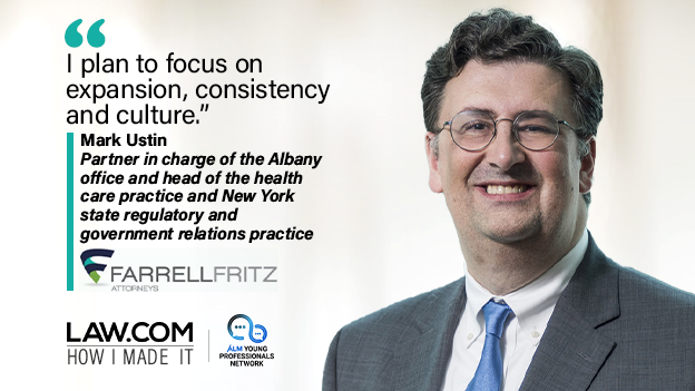 #HowIMadeIt: "Farrell Fritz has served the health care sector for many years, providing a variety of corporate, tax, real estate and other services, and I often acted as co-counsel when they needed regulatory expertise." —Mark Ustin, <a href="/FarrellFritzPC/">Farrell Fritz, P.C.</a>. » ow.ly/tYwb50IRFYb
