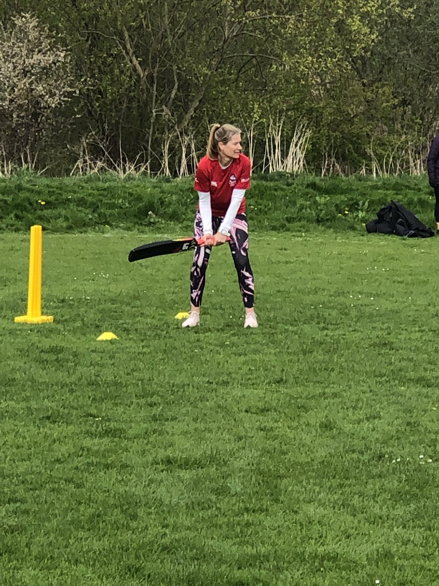 <a href="/ESCACricket/">ESCA</a> Well done to the mighty (unbeaten) MES PE team in the ESCA women’s cricket festival yesterday. Some great play.❤️💙🏏 Thanks to the <a href="/CricketScotland/">Cricket Scotland</a> helpers for a great afternoon 😊