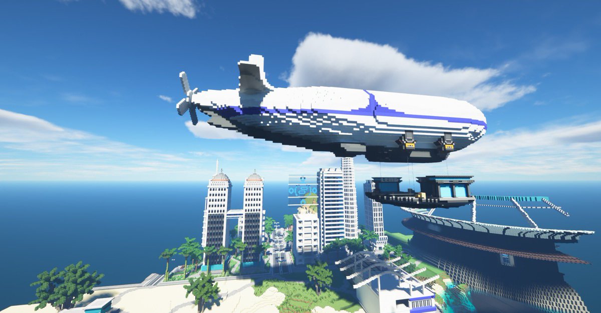 check out our sky wars arena should we release right now 👀👀👀👀