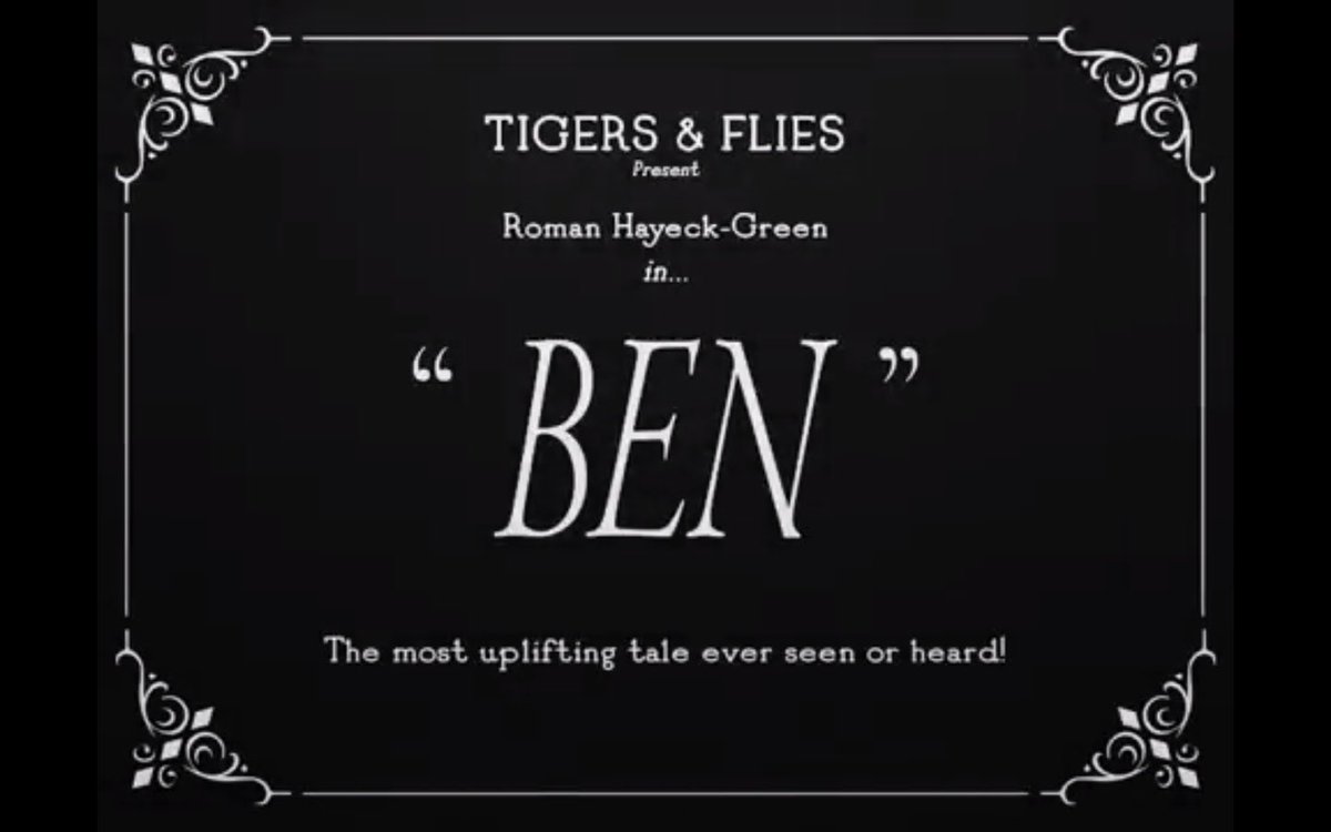 Tigers and Flies (@tigersandflies) on Twitter photo Unbelievably excited to be presenting Ben as the third single from our album!! Video starring <a href="/GreenHayeck/">Roman Hayeck-Green</a> and directed by Josh Craig out 28/04/2022 🪰x Unbelievably excited to be presenting Ben as the third single from our album!! Video starring <a href="/GreenHayeck/">Roman Hayeck-Green</a> and directed by Josh Craig out 28/04/2022 🪰x