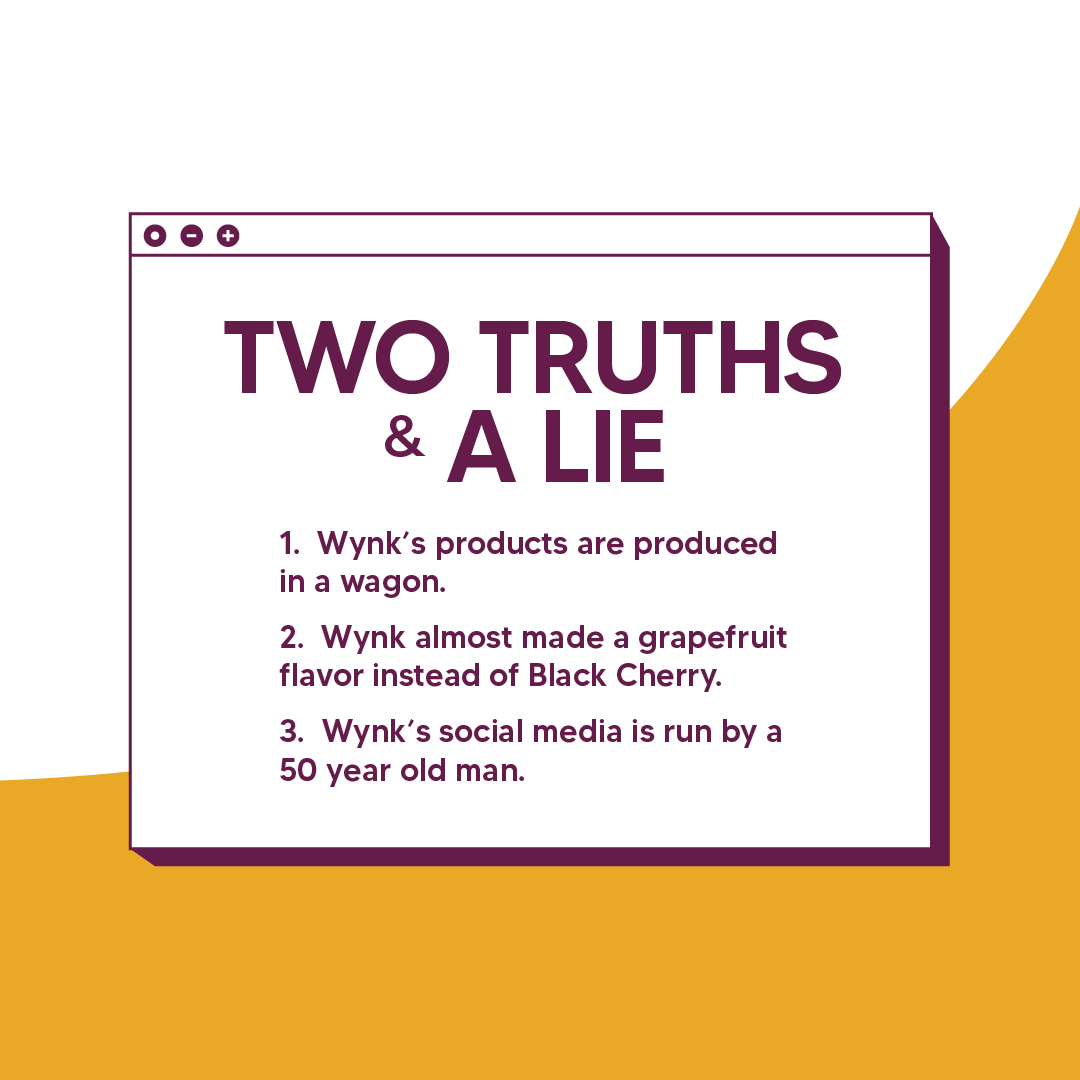 bonus points if you can guess the name of the 50 year old man that runs our social media👀