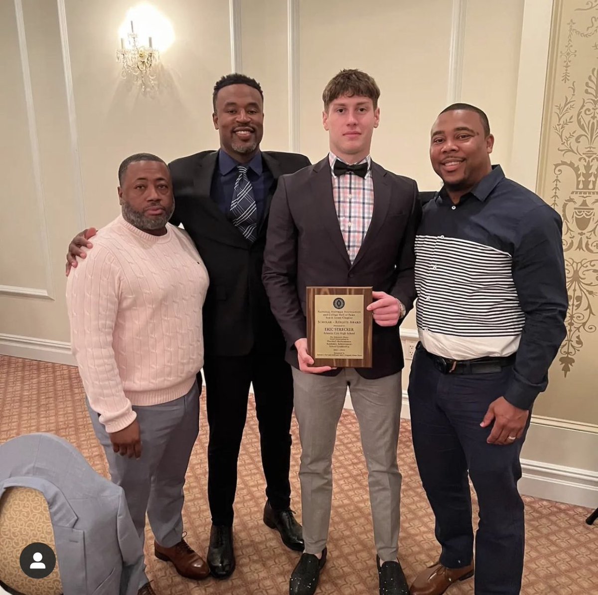 Atlantic City High School Football tweet media