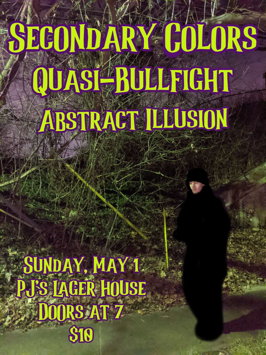BullfightQuasi's tweet photo. GIG 👏ALERT👏 https://t.co/kiPV3kFtfq