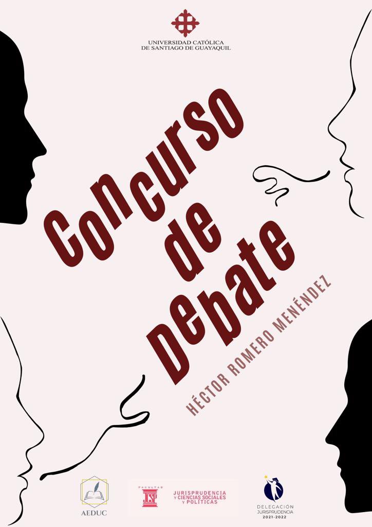 xaviercuadros's tweet photo. Muy pronto se vendrá el concurso de debate para los estudiantes de @fj_ucsg . Será un evento académico ejemplar 👏👏👏 https://t.co/COsIQF97Eq