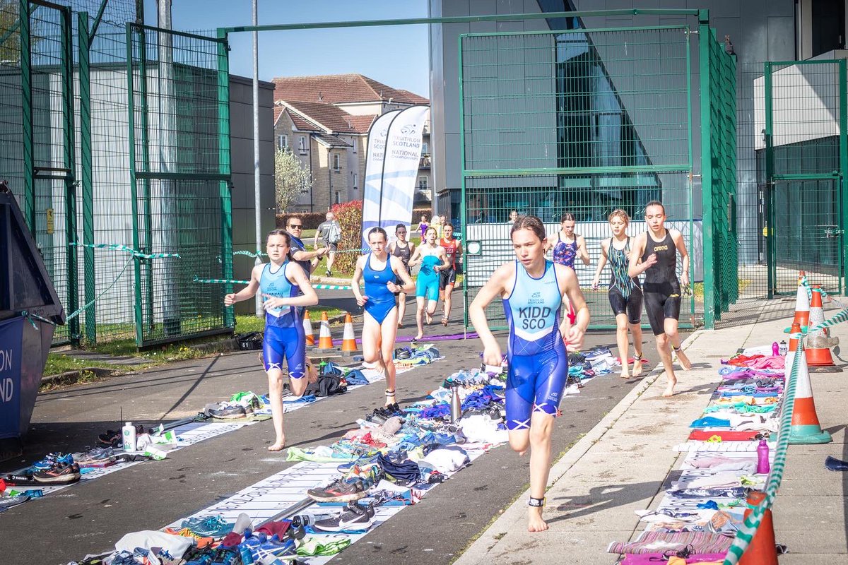 Triathlon Scotland tweet media