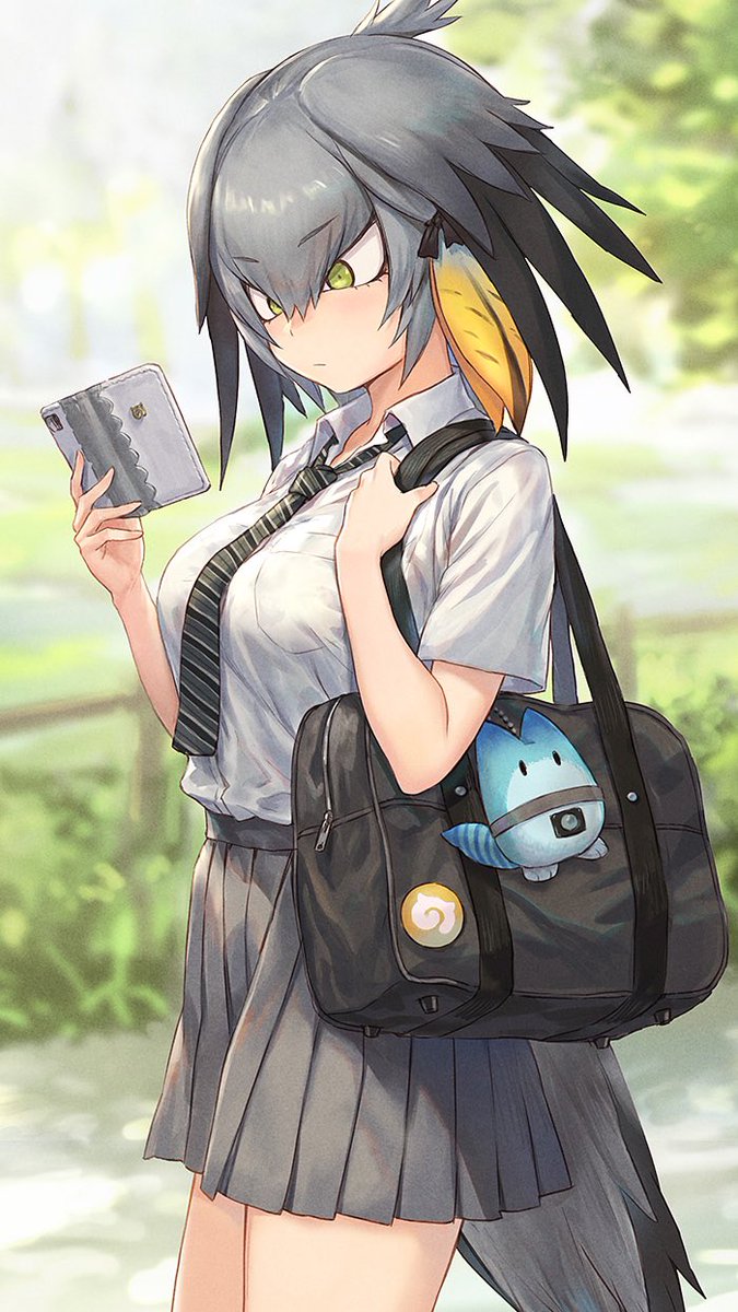 Jetbird__'s tweet image. The bird hero in training was walking to class, reading the news on her phone

She ended up bumping into y/n, causing her to drop her phone on the ground. 

The girl would just stare at you in silence. 

#OpenRP #BNHARP #MVRP