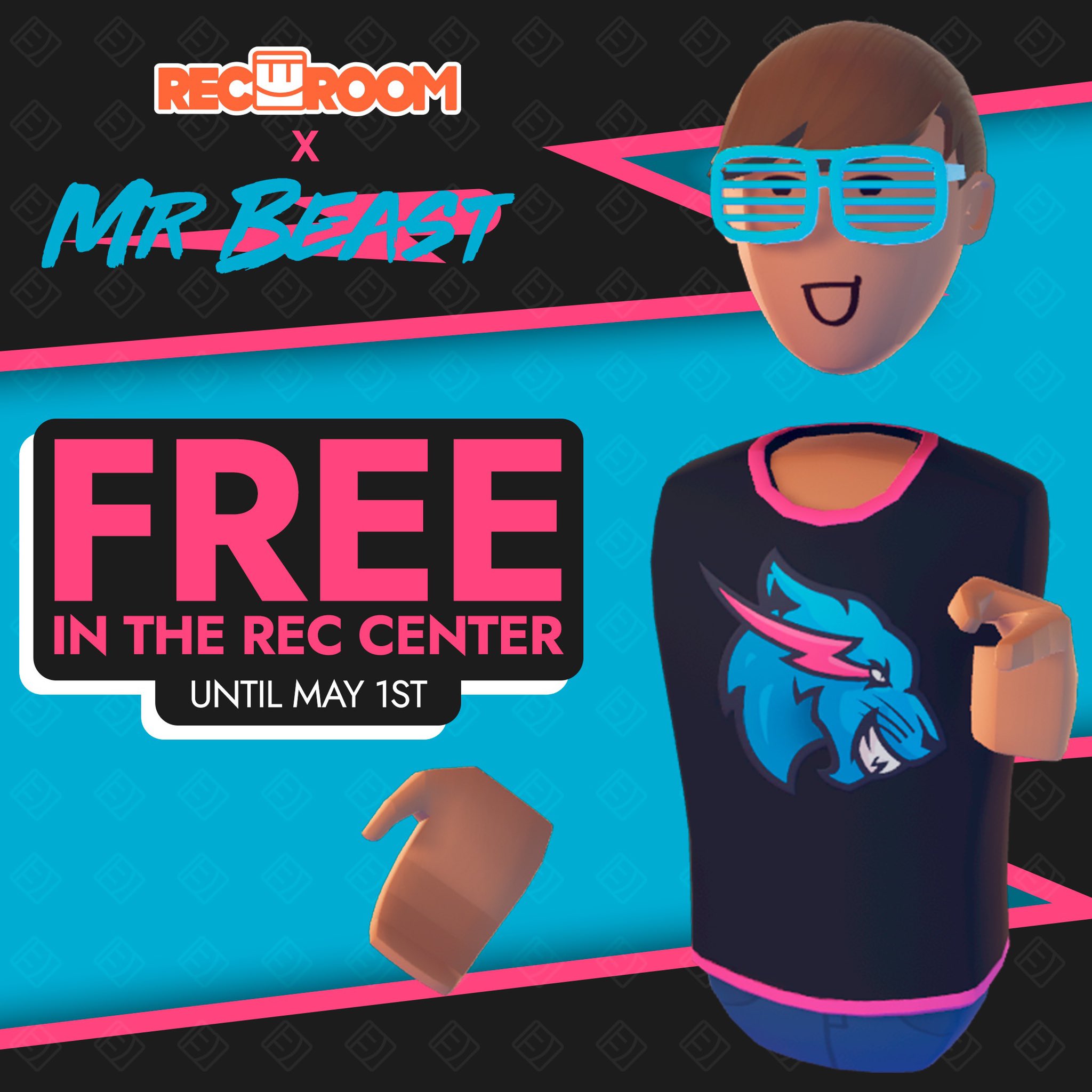 Mr beast T shirt - Roblox