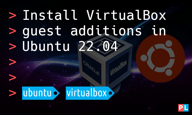 pragmaticlinux's tweet photo. Feel like trying out the newly released Ubuntu 22.04? Install it in a virtual machine. This article shows you how to install the VirtualBox guest additions afterwards, making it pleasant to work with: https://t.co/TpsPb8qHn7 #linux #ubuntu #virtualbox https://t.co/ZgwRiDLfXc