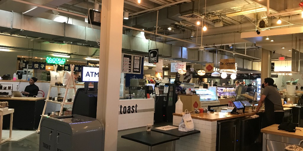 GeorgetownELC's tweet photo. Do you like good food, trendy stores, and a fun market atmosphere? ELC had a great time exploring NOMA's Union Market, from its many restaurants, to the Politics and Prose bookstore. And it's a great place to wind down with a cappuccino!

#GeorgetownELC 
#downtowndc https://t.co/rEGhP4jtKI
