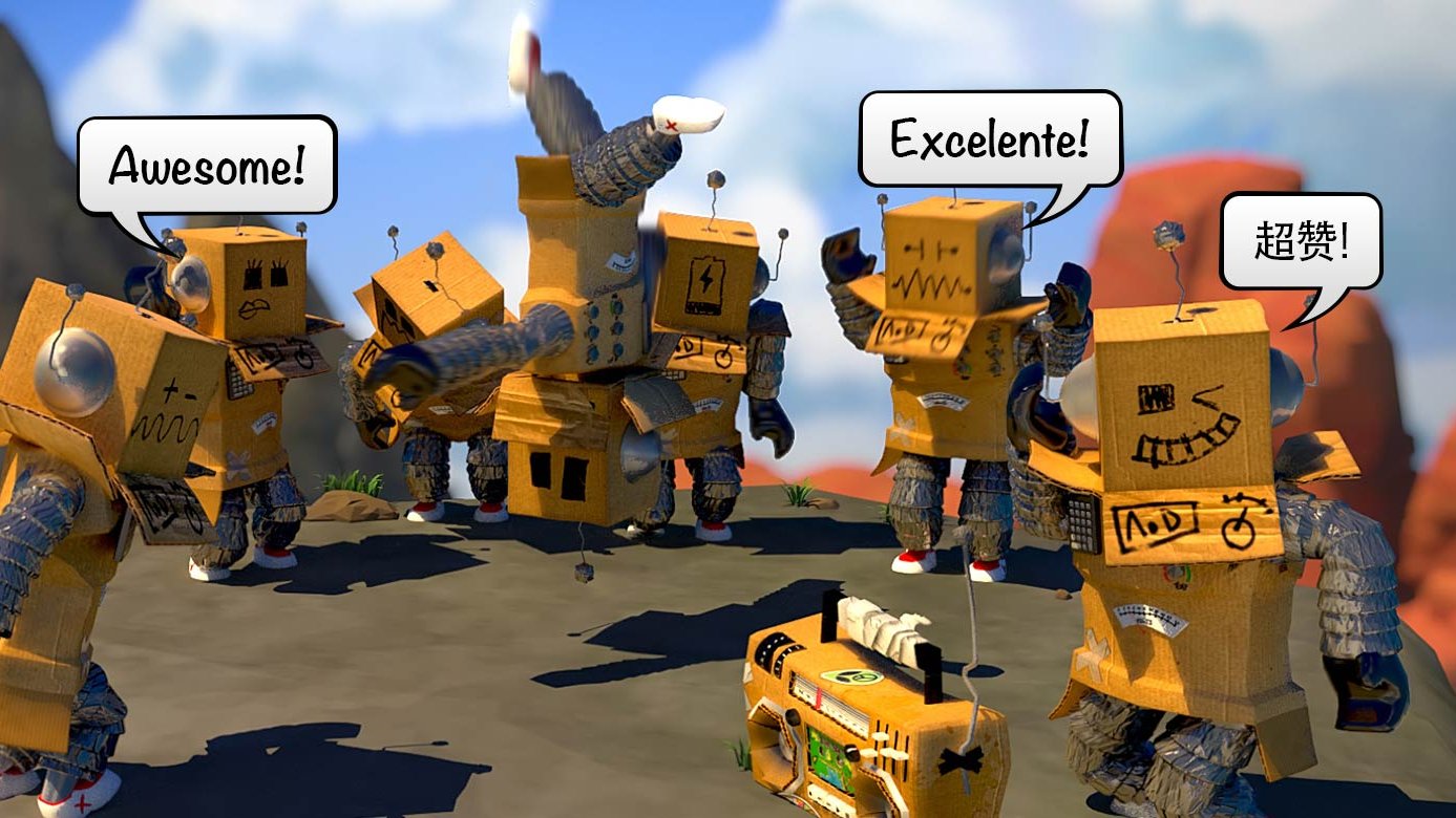 RBXNews on X: Introducing Roblox Translate, an in-house machine  translation solution.  ✨ #RobloxDev Roblox Translate  is more accurate than other machine translation solutions like AWS or Google  Translate.