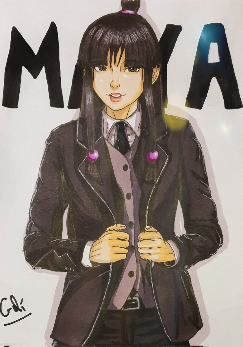 CameruptSauvage's tweet photo. Mode Bogoss #Extra09 - Maya Fey d'Ace Attorney
#maya #mayafey #feymaya #mayoiayasato #ayasatomayoi #aceattorney #gyakutensaiban #phoenixwrightaceattorney #justiceforall #trialsandtribulations #jfa #tat #aa #spiritofjustice #soj #suit #modebogoss https://t.co/iRqjBssQg7