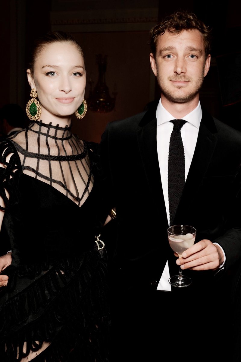 #NEW Pierre Casiraghi and Beatrice Borromeo by photographer Pierre Mouton at the the #DiorxVenetianHeritage gala in Venice La Fenice Theatre on Saturday 🖤

Can’t get enough of all the stunning pics!