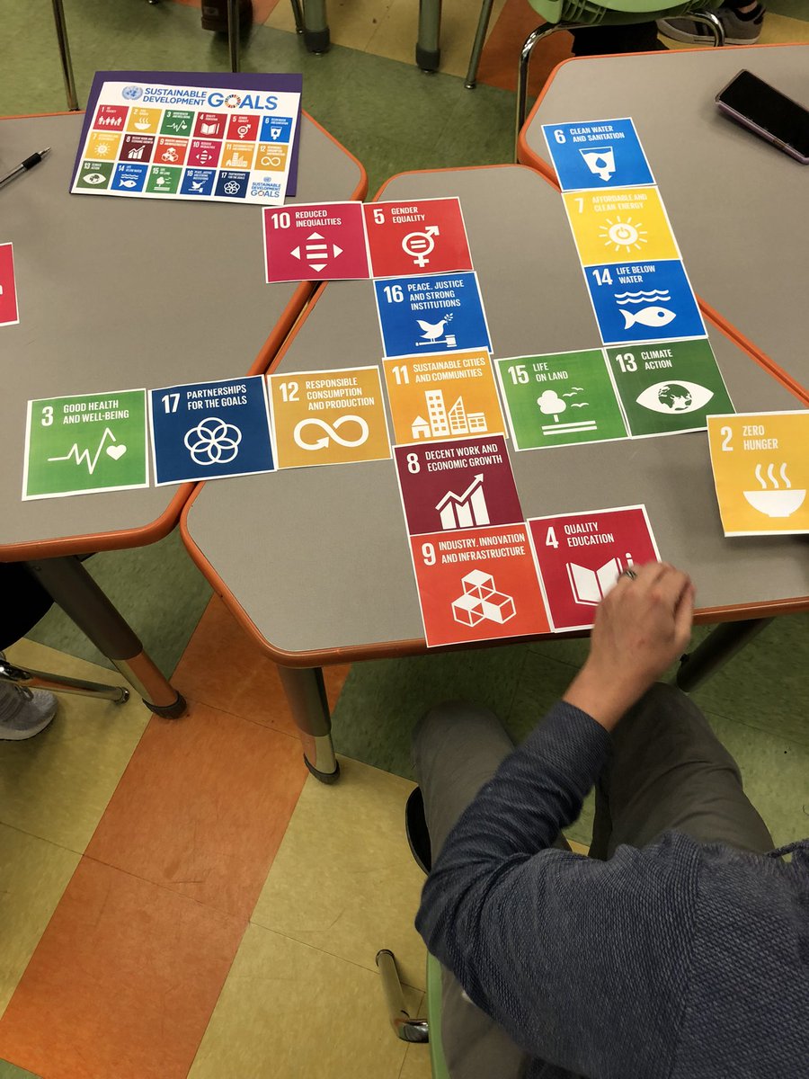 Joe_Surfer (@joesurfer2) on Twitter photo Presented today to a group of middle school teachers w/ @nober_techclass on #SDGs. <a href="/STS_WarriorDome/">Gym_Class_Warriors</a> & her group created multiple connections as seen in the pic below! #SDGWarriors <a href="/WarriorBertulis/">Kristine Bertulis</a> 🤙🏽 Presented today to a group of middle school teachers w/ @nober_techclass on #SDGs. <a href="/STS_WarriorDome/">Gym_Class_Warriors</a> & her group created multiple connections as seen in the pic below! #SDGWarriors <a href="/WarriorBertulis/">Kristine Bertulis</a> 🤙🏽
