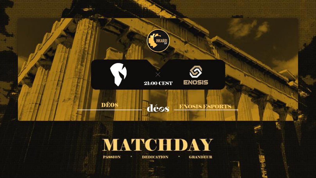 Deos_CR's tweet photo. 🫧Matchday🫧
🏆 @Inkarri_Cup
🆚 @EnosisCR 
Players👤
🥷 @TheAwesomeCR
🥷 @xPedro15
🥷 @cr_jonah
🥷 @Vonkje_cr
🥷 @DiegoEC_CR
🥷 @JoeAchkar1
🥷 @WiNnTeR1723 

#DêosOnTop 🔥🔥🔥 https://t.co/SMZl5n0AJz
