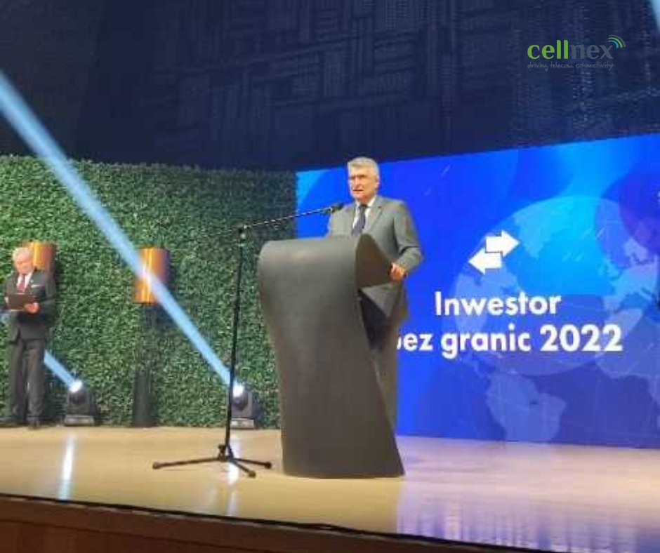 Cellnex Poland laureatem konkursu #InwestorBezGranic...