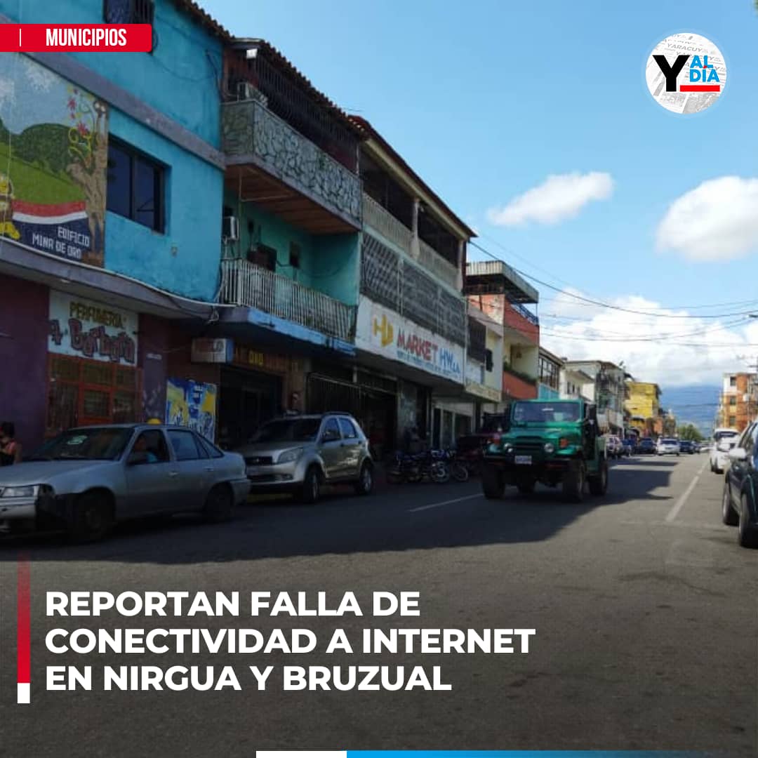 yaracuyaldia's tweet photo. Desde este #25Abr en la mañana los municipios #Nirgua y #Bruzual no tienen servicio de conexión a Internet.
-
-
Usuarios sostienen que aparentemente un corte en la red de fibra óptica ocasiona el problema. https://t.co/YZpFX0LEfp