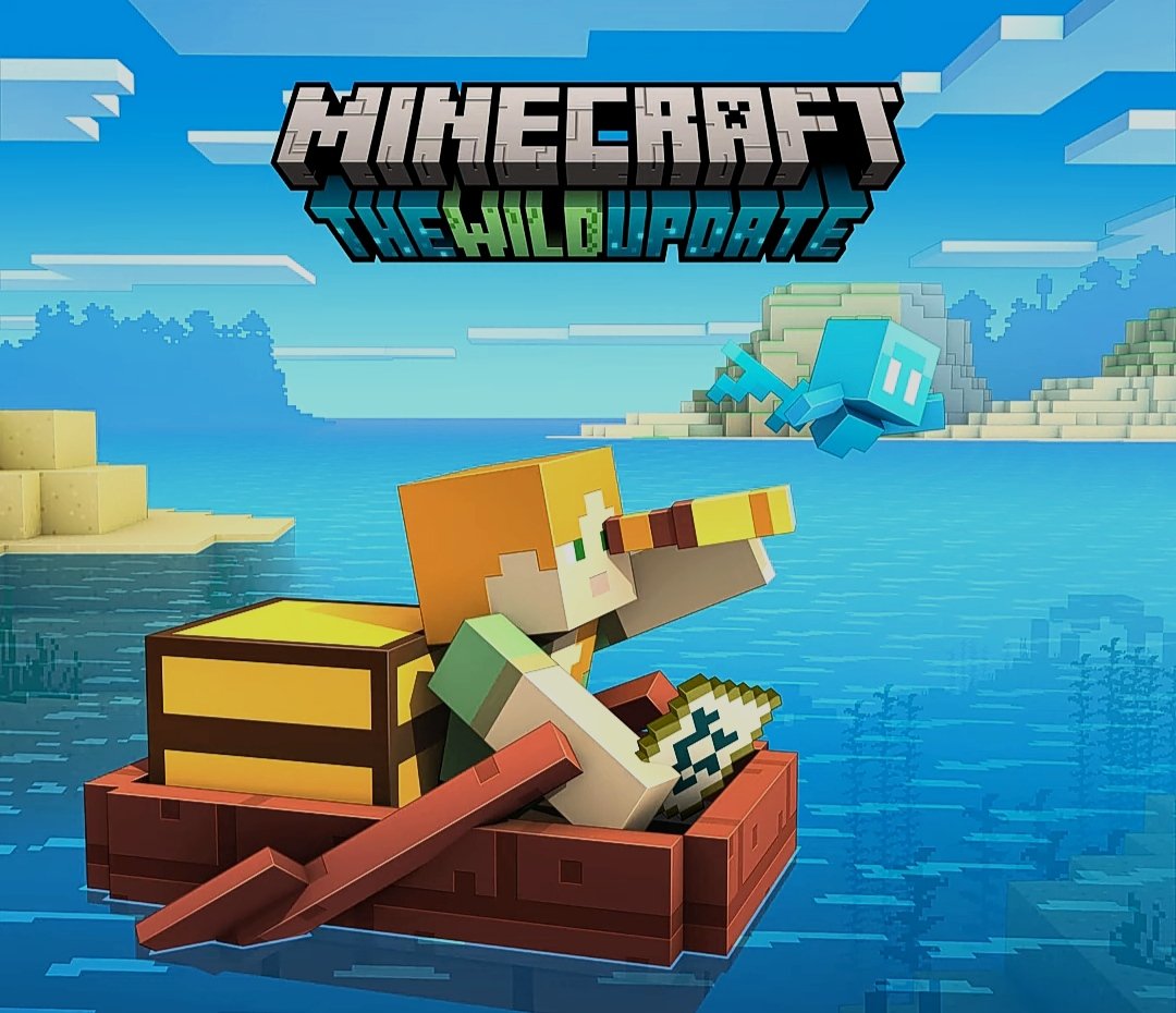HawerMine's tweet photo. Minecraft: Wild Update.
Hope for a release by mid-June.

Rate 1.19 from 1 to 10. 👻 https://t.co/BMVmJ2RIXs