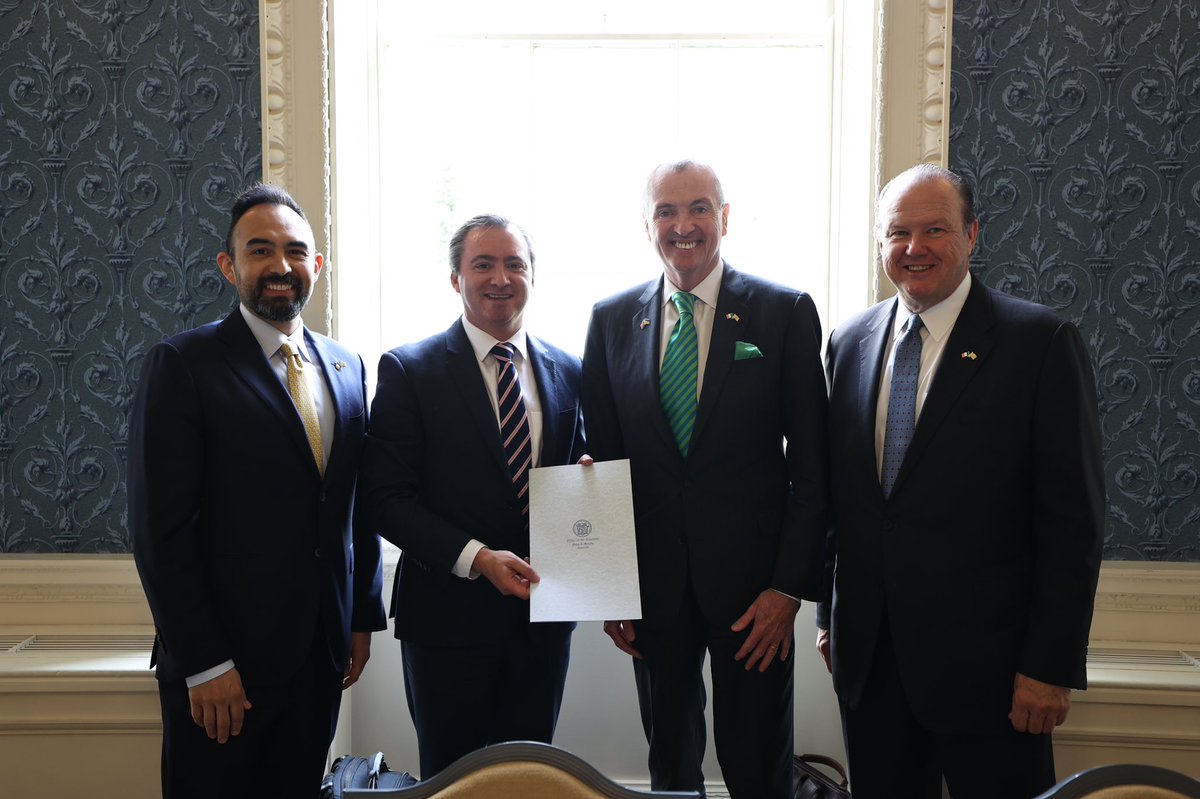 Governor Phil Murphy tweet media