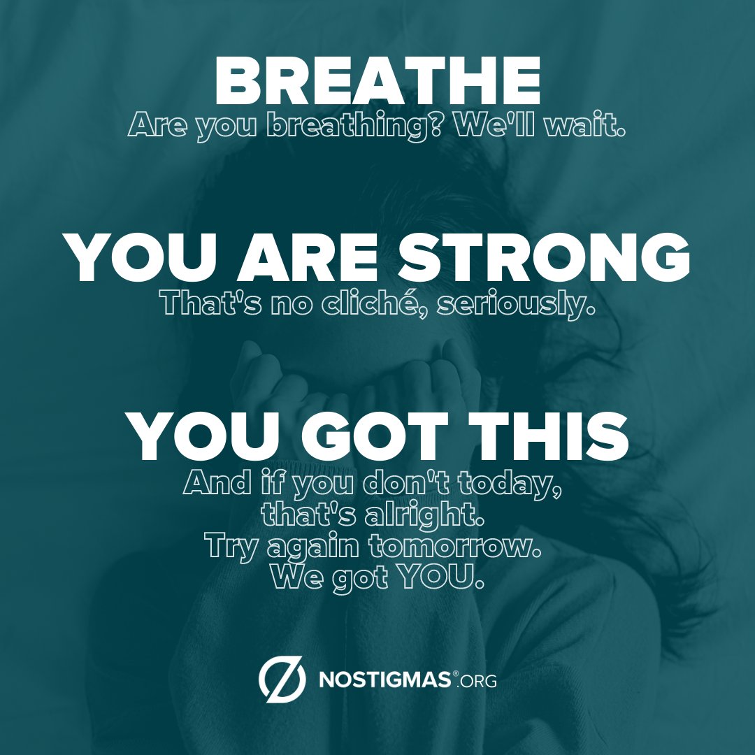 NoStigmas tweet picture