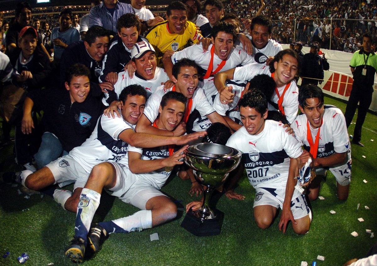 🏆 | ¡Un día como hoy pero de hace 15 años, conseguimos la segunda <a href="/TheChampions/">Concacaf Champions Cup</a> ⭐️ de nuestra vitrina! 

👉🏼 Ya habíamos triunfado en Sudamérica y meses más tarde, en Norteamérica.

👉🏼 ¡Triunfo sobre Chivas en el Huracán luego de un 0-0 cardiaco! 

#PachucaSomosTodos🤍💙