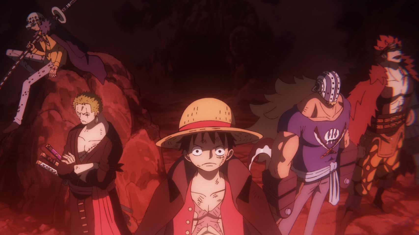 I converted these screenshots to 4k from episode 1015 for those who want a  new wallpaper or anything else <3 : r/OnePiece