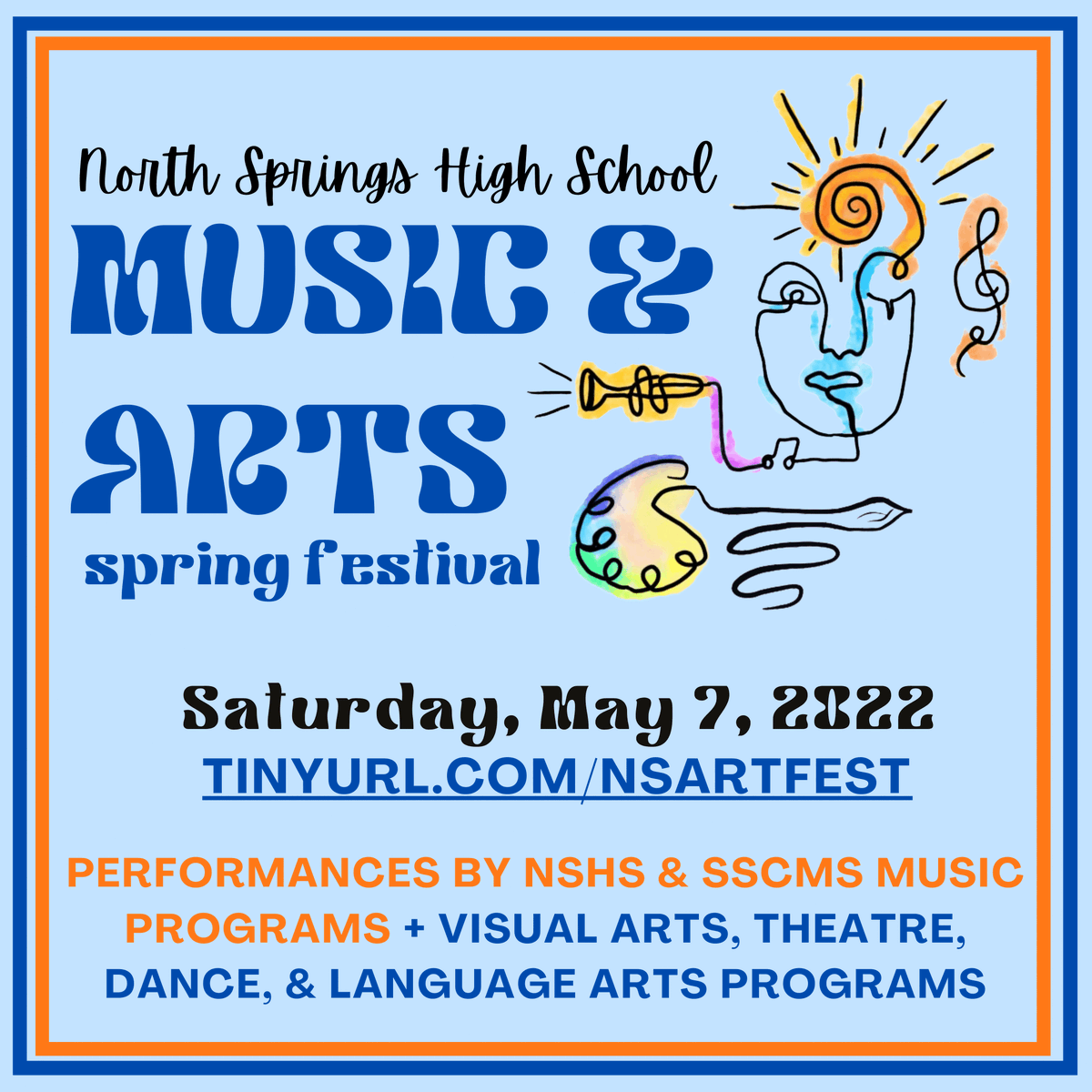 tinyurl.com/NSARTFEST <a href="/NSSpartans/">NSHS</a> @hansonmscott <a href="/koperniak/">Matt Koperniak</a> <a href="/FultonCoSchools/">FultonCountySchools</a>  #northspringshighschool #northspringsvpa #northspringsartsfestival