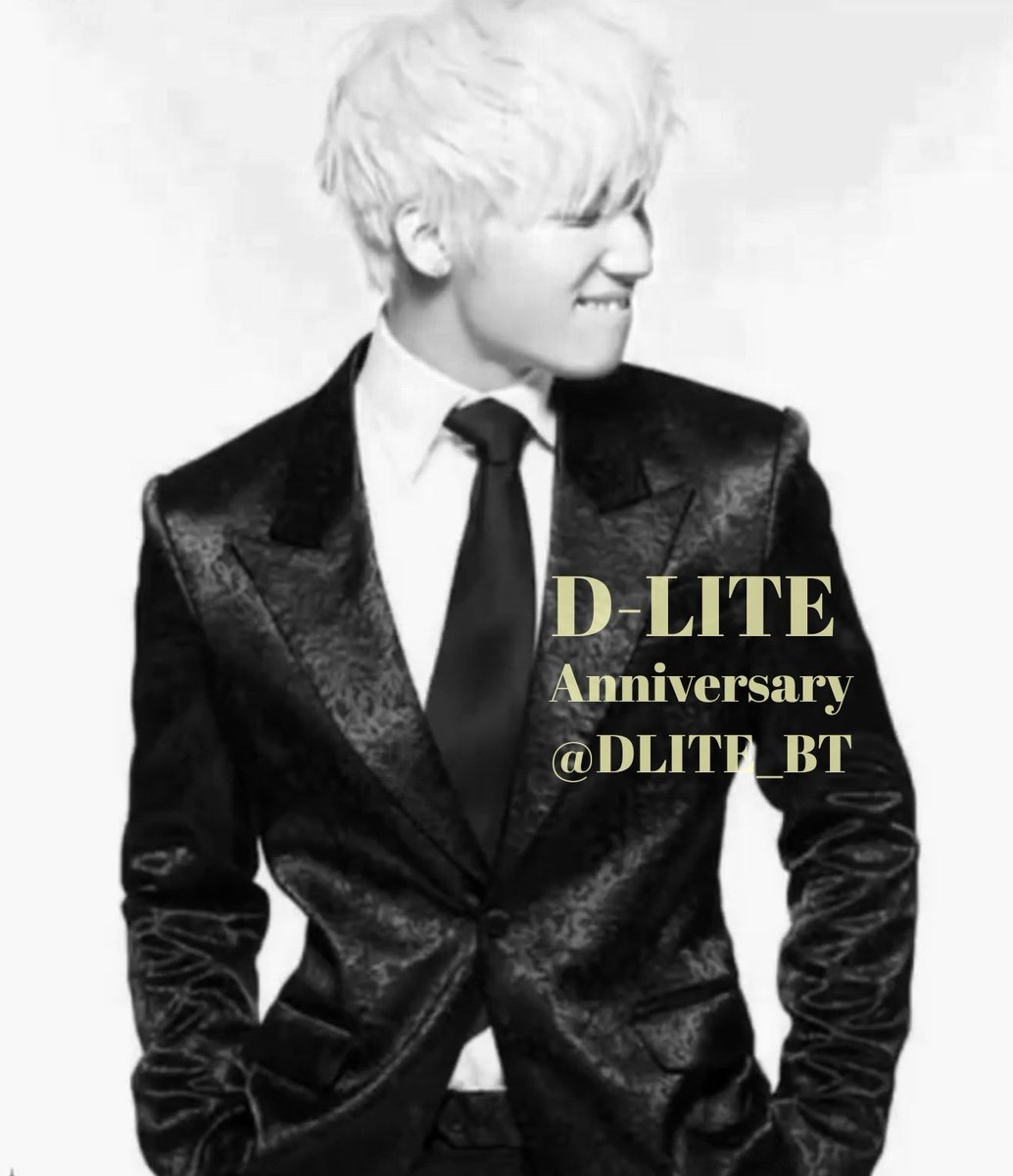 GDXX_bot's tweet photo. @DLITE_BT  

HappyBirthday 💐
and Anniversary to D-LITE https://t.co/XsMHZj2sAs
