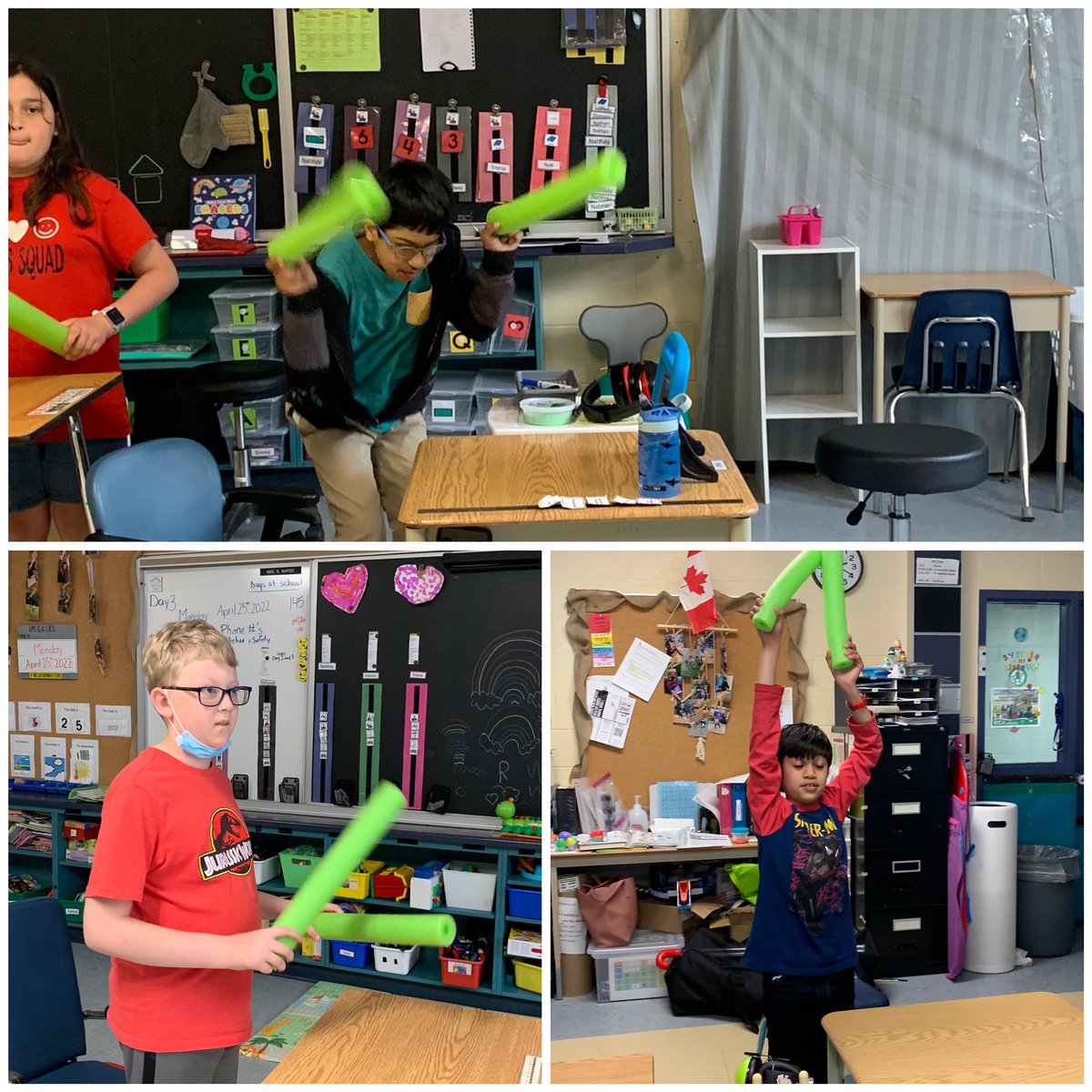 MsGullick's tweet photo. Desk drumming 😀 @MrsWhited_LPS  @LPSStormWatch @mstlewiz https://t.co/3BPP1BVB9z