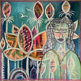 bennyhalfon's tweet photo. Hey Art Lovers, my incredibly talented wife is in NFT-Sea, come and watch, love, share and buy: https://t.co/3dQVEBP8Mt