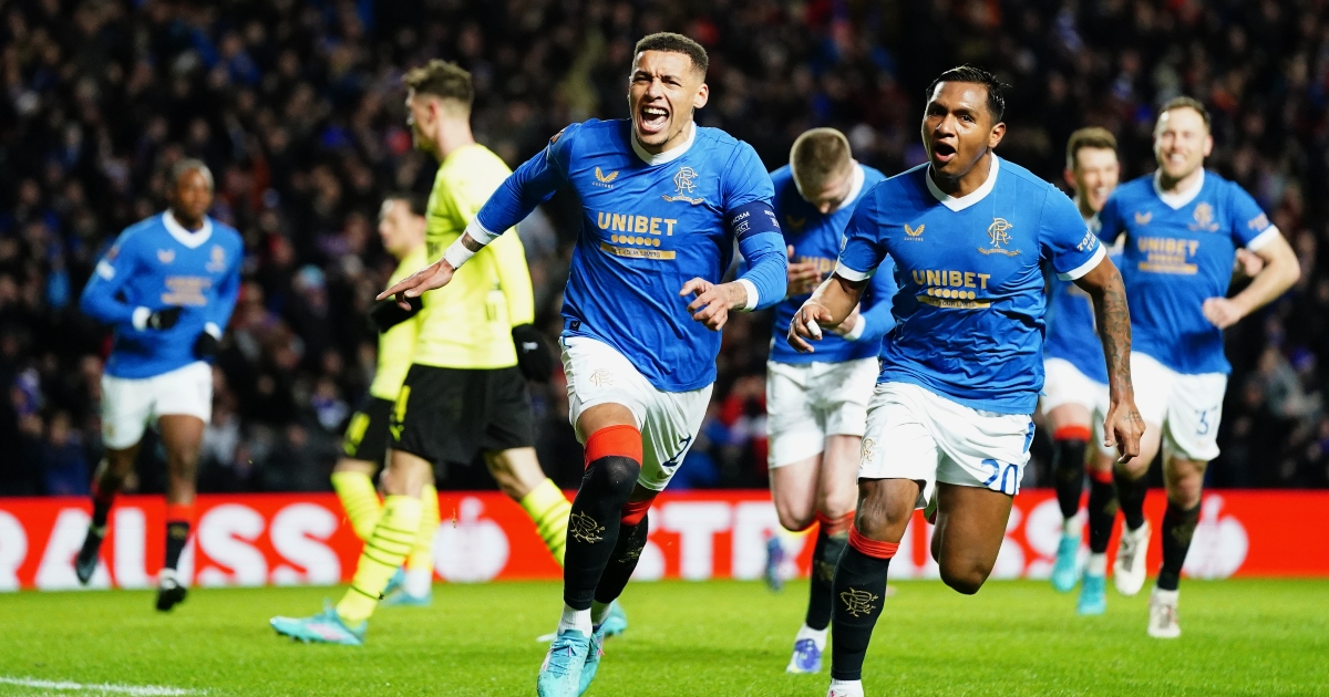 Rangers zapewnił słynne europejskie zwycięstwo nad Borussia Dortmund i do Ligii Europy ostatni 16 z dramatycznym 6-4 łącznej wygranej na Ibrox.

reymonta22.pl/rangersi-2-2-b…