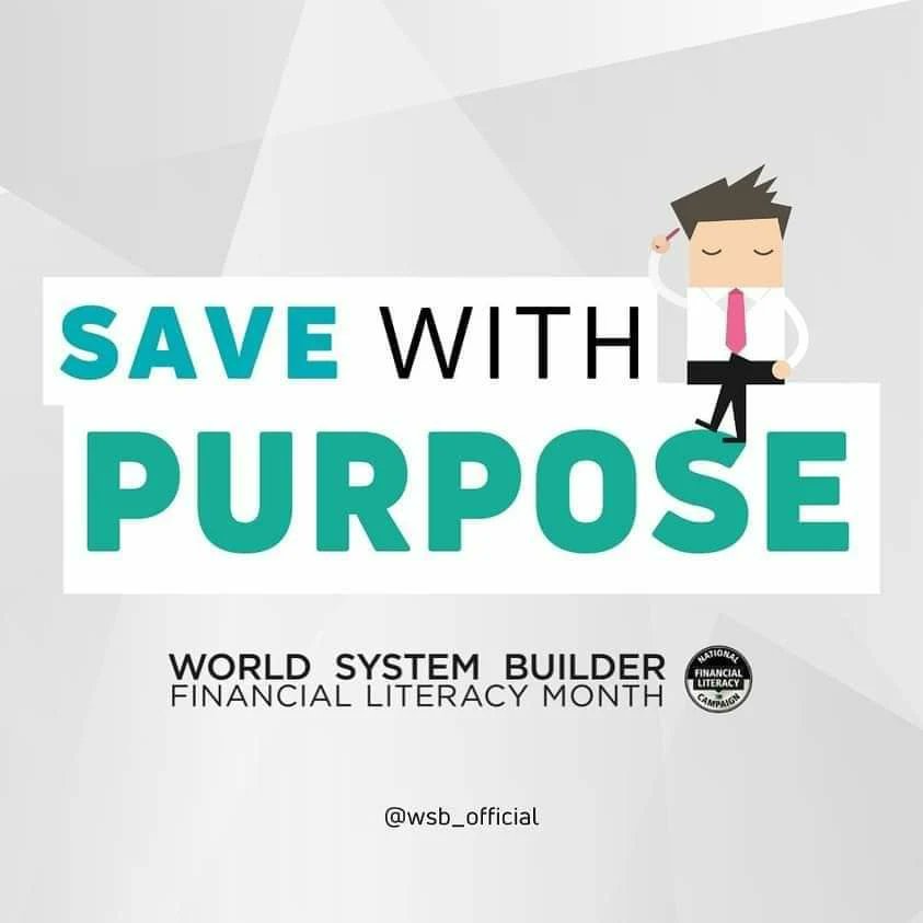 frankwsb's tweet photo. Do you remember the first time you earned a paycheck? Did you spend it? Did you save it? Did someone teach you the value of money?Typically, the first thing we are taught when it comes to money is to save it. 

#WorldSystemBuilder
#WSB
#SavingYourFuture https://t.co/eDd7TRqKo9