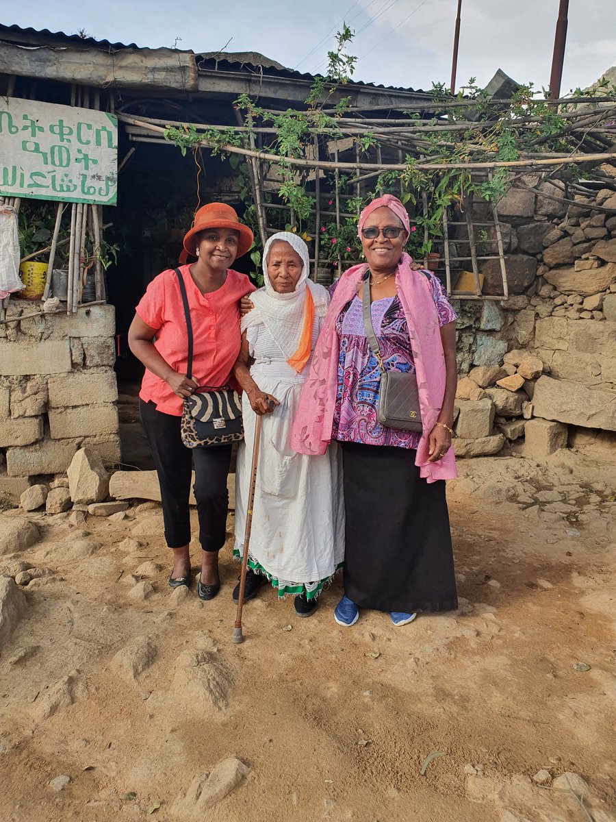 AmaSande's tweet photo. So happy to have my mum visiting. She loves it here! We spent the easter weekend in #Durfo and #Nefasit and made wonderful friends! https://t.co/Mfe7DrY84f