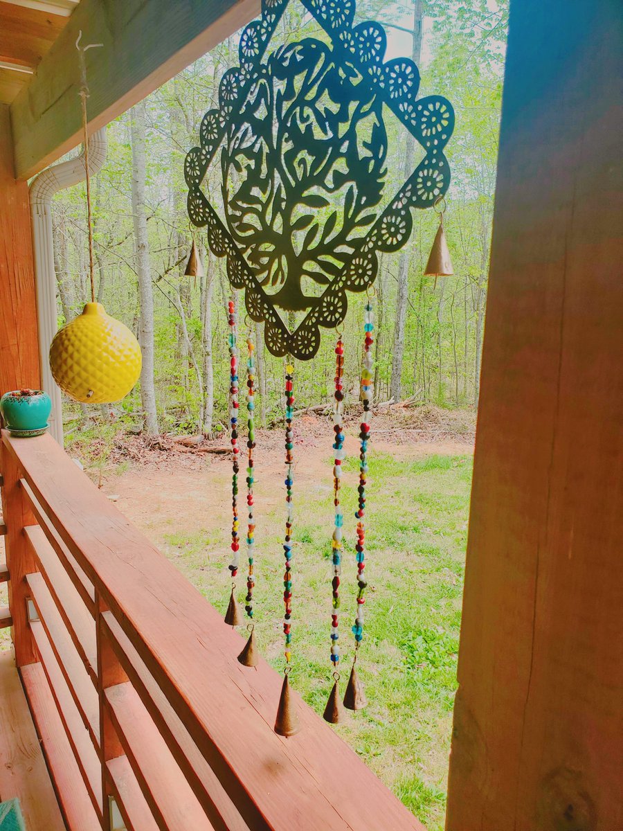 New windchimes ✌💙💜♥️