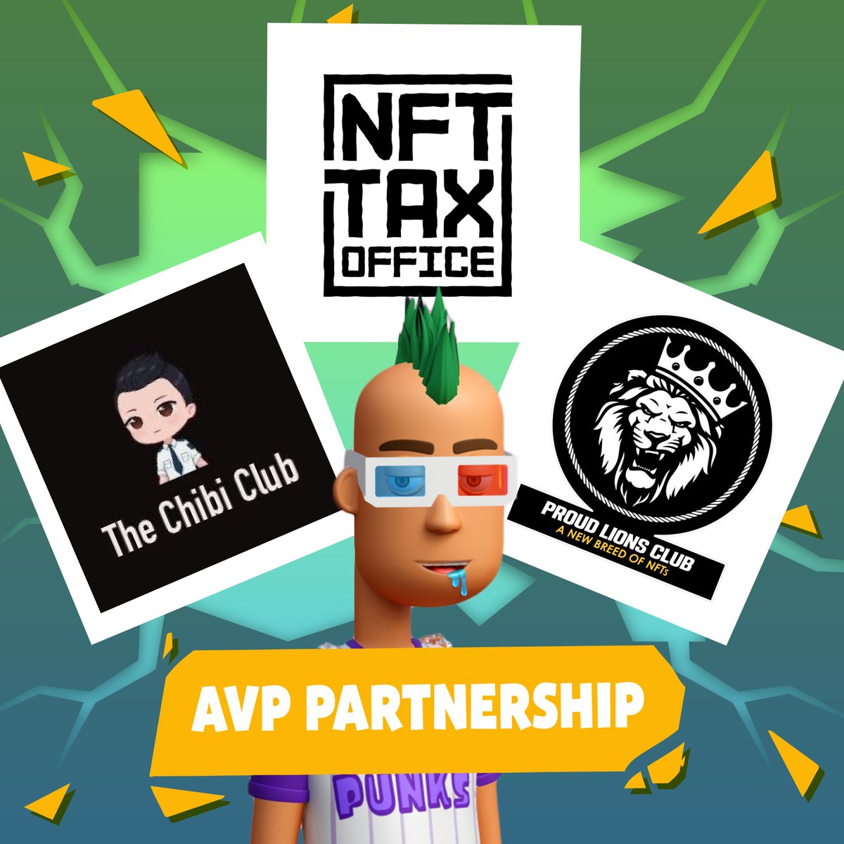 It's a full slate for our #PrettyAverage AMA today! 

👉<a href="/proudlionsclub/">Proud Lions Club | APTOS NFT</a> is here to show us their pride!

👉@NFTTaxOffice will discuss their mint and all things NFT taxes

👉@TheChibiClub is back as well!

TIME CHANGE for this week:  5 PM EDT

x.com/i/spaces/1kvJp…

#NFTs
