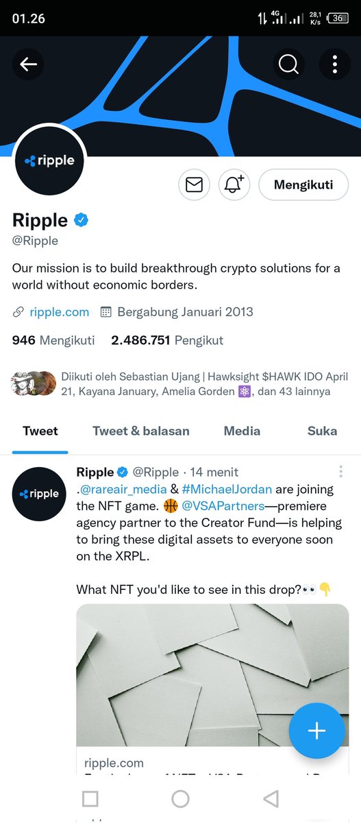 Martinyanda1's tweet photo. @altcryptomars @Ripple It is fascinating to participate in these wonderful raffles thank you for giving the opportunity💥💥🌟🌟🚀🚀

Tag:
@NurulHi92546694 
@f6s 
@Gio_Siky2 https://t.co/oLKevvR8oe