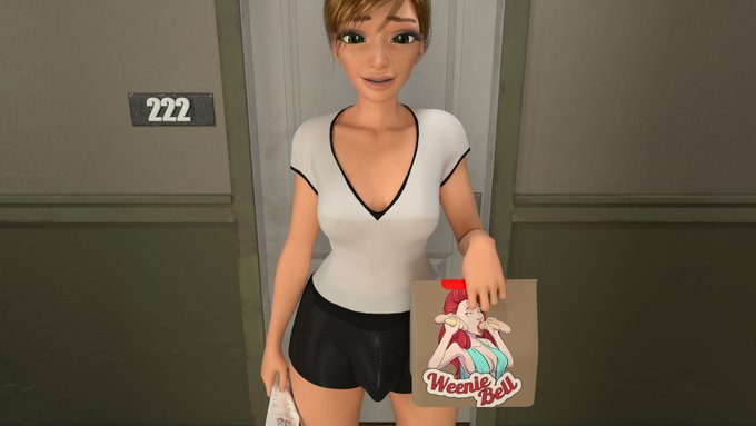 Did you want your sauce on the side? Or should she deposit it directly onto your tongue? https://t.c