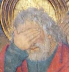 Me: *hears about The Name of the Rose* "Ooh. A medieval mystery movie. That sounds cool!"

The trailer: "A man of reason in a world of blind faith."

Me:
