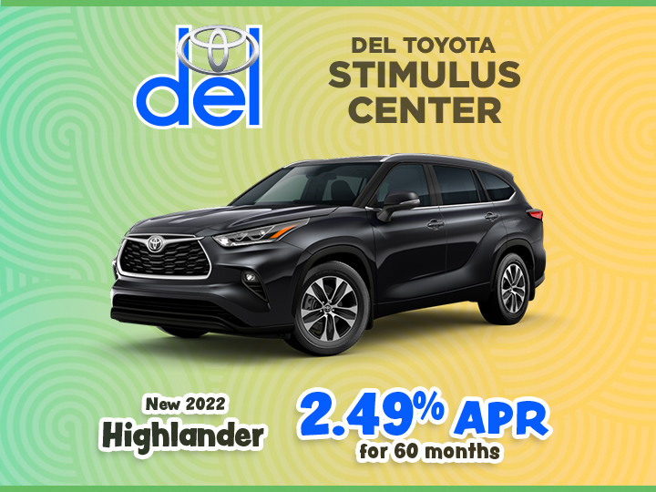 DelToyotaPA's tweet photo. Get a fourth stimulus check at Del and save on a Toyota all month long! https://t.co/NvrNI9YJd9