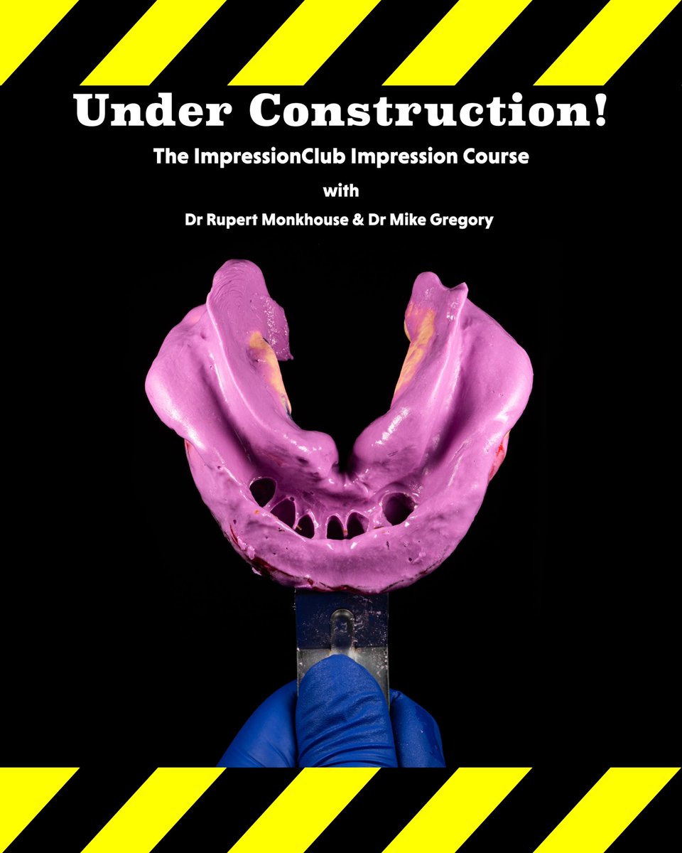 DentistRupert's tweet photo. Mike Gregory and I are excited to have started work on an impression course for those who want to get their denture cases off to the best start! 

If you’re interested in more info check out https://t.co/t7jNr7rQXl https://t.co/iK8twTWDiK