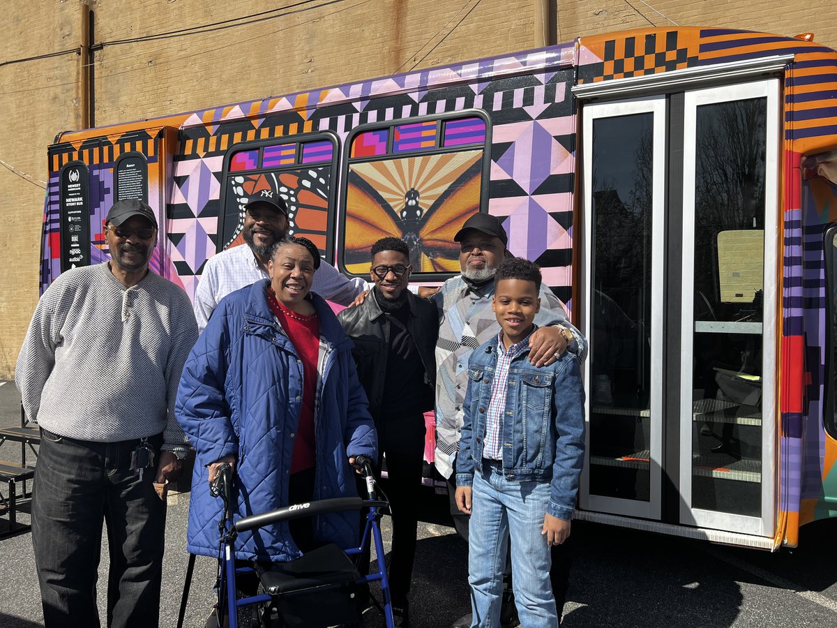 <a href="/NwkSymphonyHall/">Newark Symphony Hall</a>'s Festival of Praise is happening! #TheNewarkStoryBus sat down with some of the city's gospel musicians outside of <a href="/NwkSymphonyHall/">Newark Symphony Hall</a> to talk about gospel music and it’s connection to the #greatmigration. Get ticket to the show here. bit.ly/3vxeImK.
