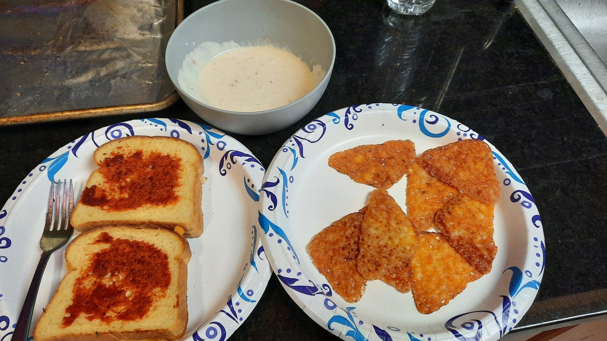Victoria Frost on Twitter "Lunch is baked colby jack chips, baked