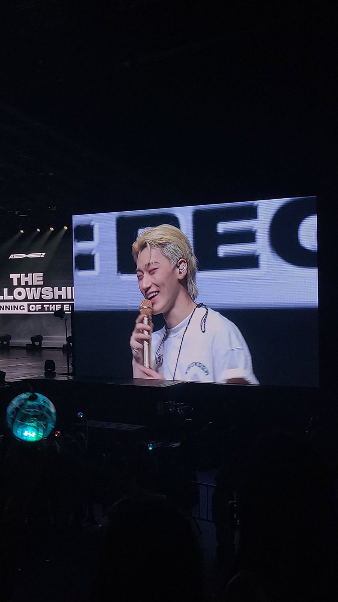 belzatz's tweet photo. Just gonna tweet some of my fav pics I took of ateez smiling cuz they're so cute 🥺

#ATEEZWORLDTOUR2022 #ATEEZinMadrid_D2 #ateez #에이티즈 https://t.co/hCKvEYpHDQ