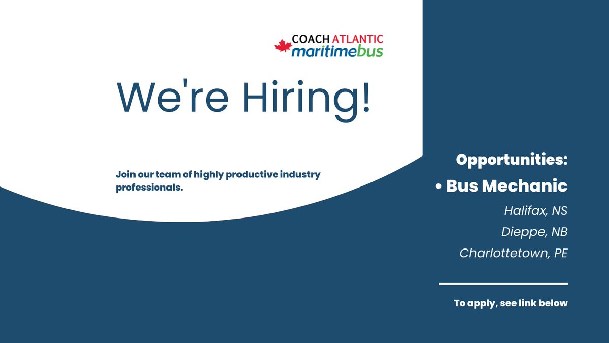 Maritime Bus tweet media