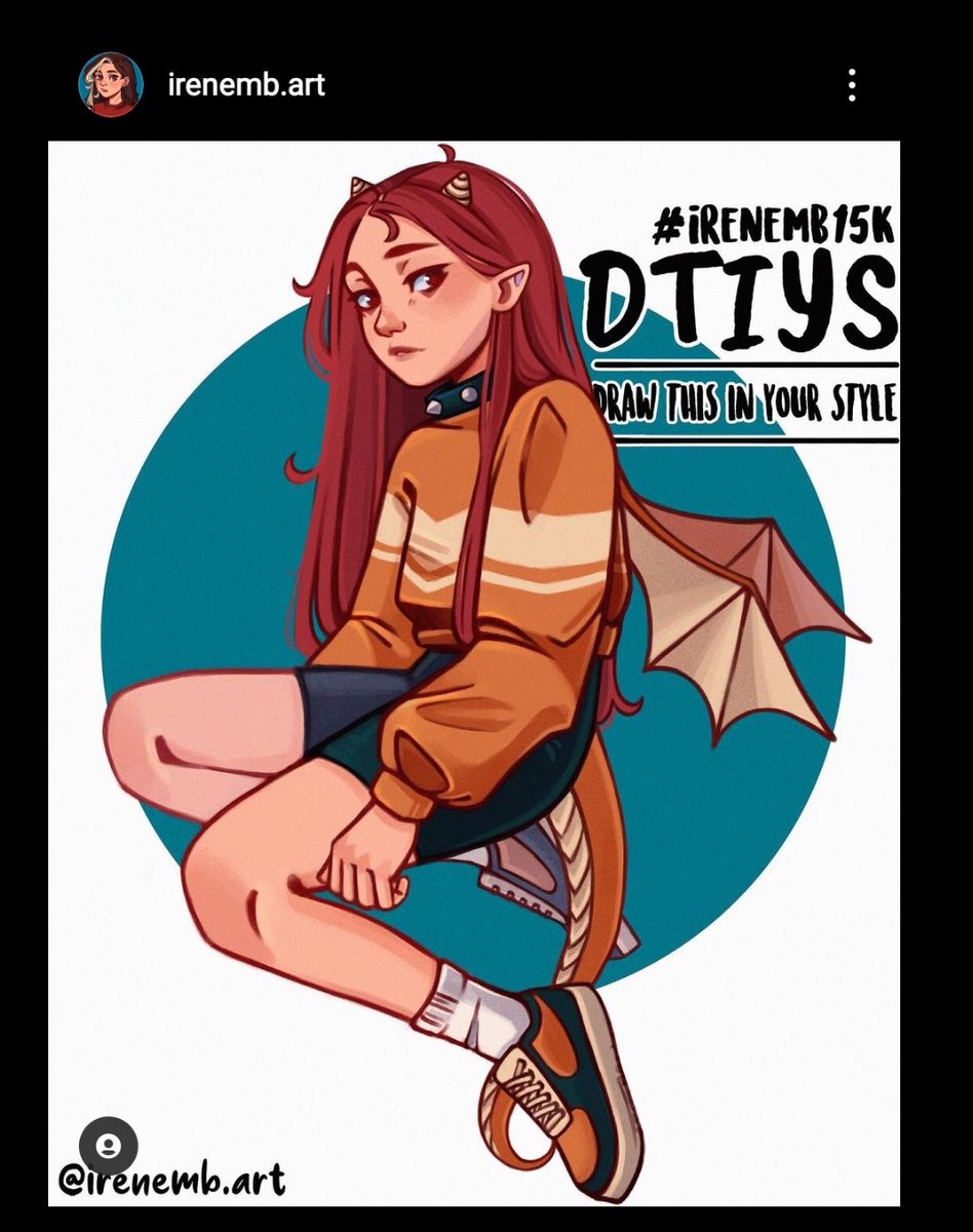PaulaKnightArt's tweet photo. #dtiys of @IrenembArt 🐉💥 https://t.co/dVnkrqiccm