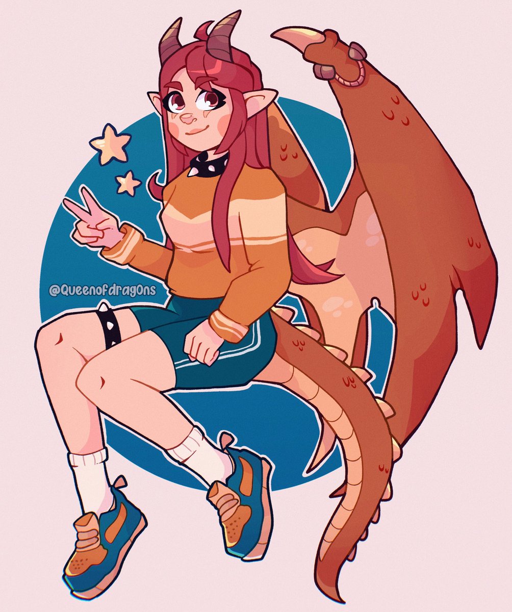 PaulaKnightArt's tweet photo. #dtiys of @IrenembArt 🐉💥 https://t.co/dVnkrqiccm
